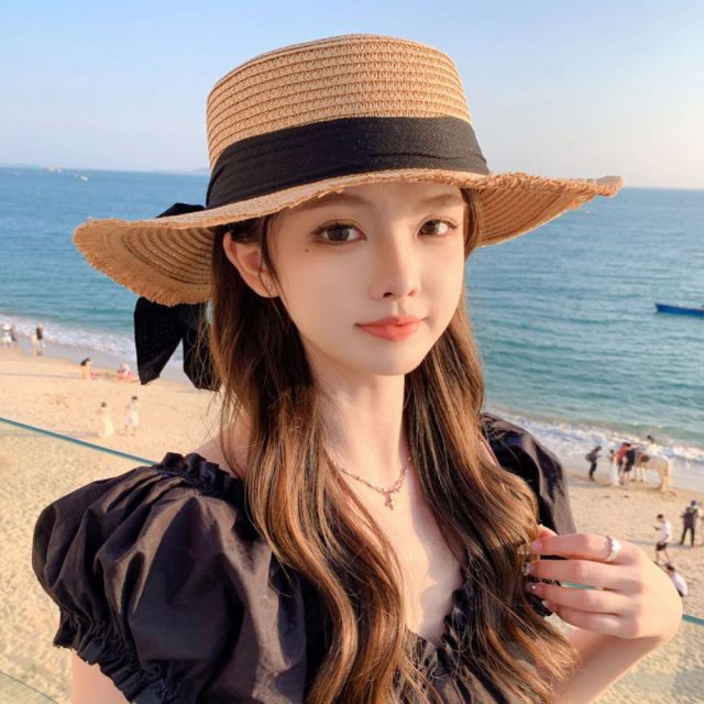 Custom straw hats express your individuality (4)