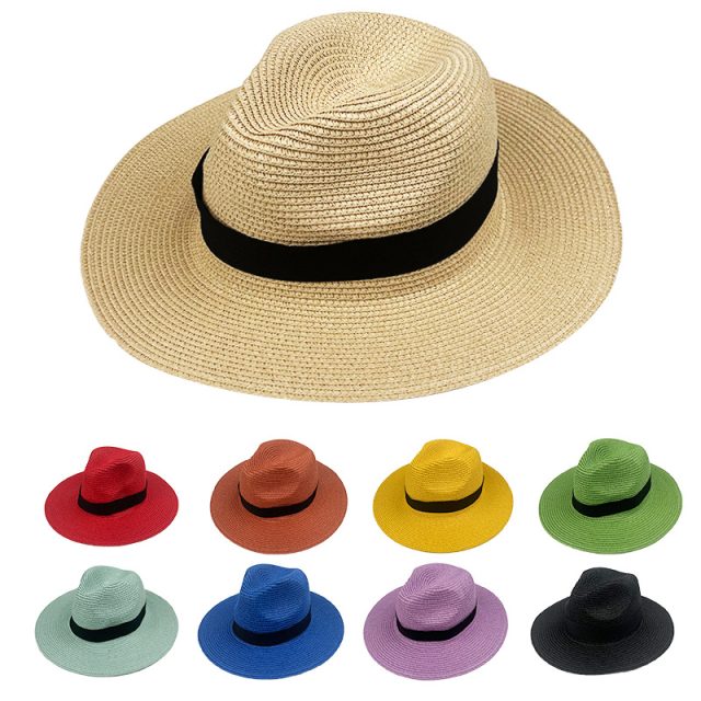 Custom straw hats personalize your summer style (6)