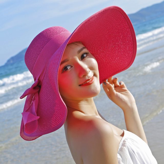 Custom straw hats reflect your personality (3)