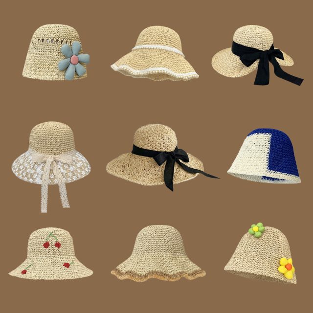 Custom straw hats tailored to your taste (1)