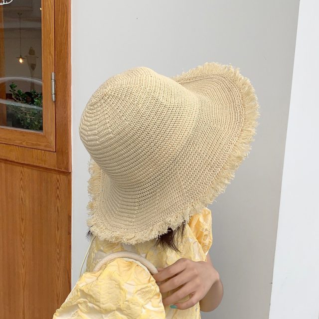 Custom straw hats your sun savvy companion (1)