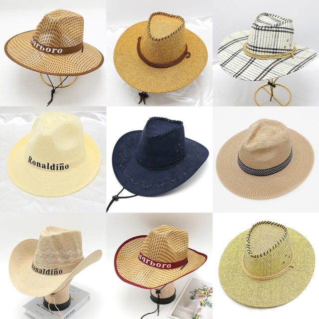 Get noticed with customized straw hats (1)