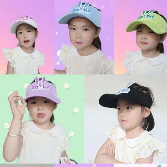 Make outdoor adventures stylish with custom children hats (6)