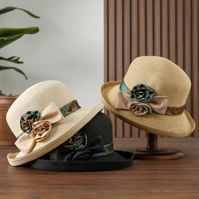 Personalized straw hats the ultimate summer accessory (5)