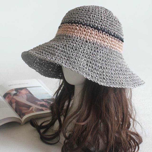 Stock up on wholesale straw hats for summer (7)