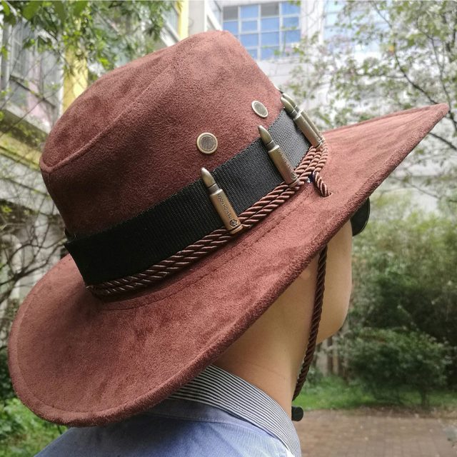 Wholesale felt cowboy hats classic western looks for less (6)