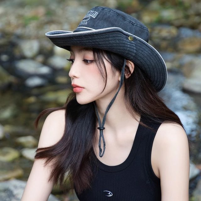 Wholesale straw cowboy hats summer style essentials (5)