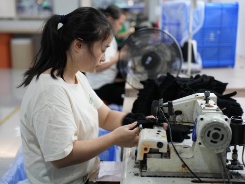 Cap Sewing & Assembly