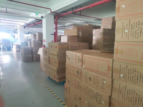 Finishing & Export Packing